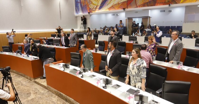 Analiza Congreso de Sonora eliminación de Impuesto Predial Ejidal y conmemora el 2 de octubre