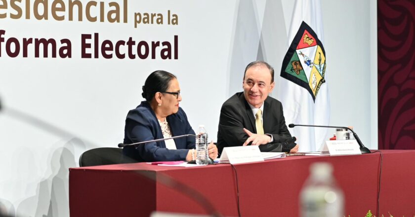 Encabezan Gobernador Durazo y secretaria de Gobernación Rosa Icela Rodríguez, inicio de audiencias para construcción de Reforma Electoral