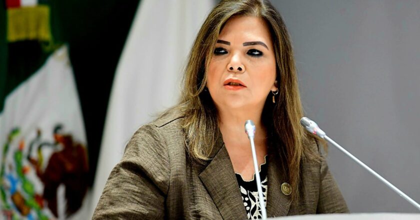 Diputada Gabriela Tapia Fonllem presenta iniciativa para garantizar el abasto de medicamentos en el Isssteson