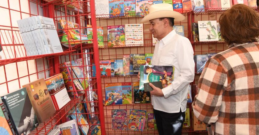 Anuncia Gobernador Durazo edición 25 de la Felison para promover la lectura y cultura sonorense