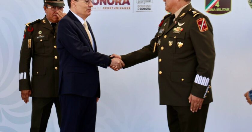 Crece la percepción de seguridad ciudadana en Sonora con estrategia interinstitucional de Gobernador Durazo