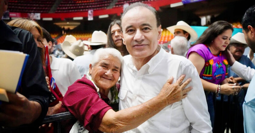Gobernador Durazo consolida modelo de atención digna para personas mayores en Sonora con Casa Hogar de DIF