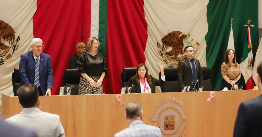Turna Congreso de Sonora iniciativas sobre inclusión y gobierno digital