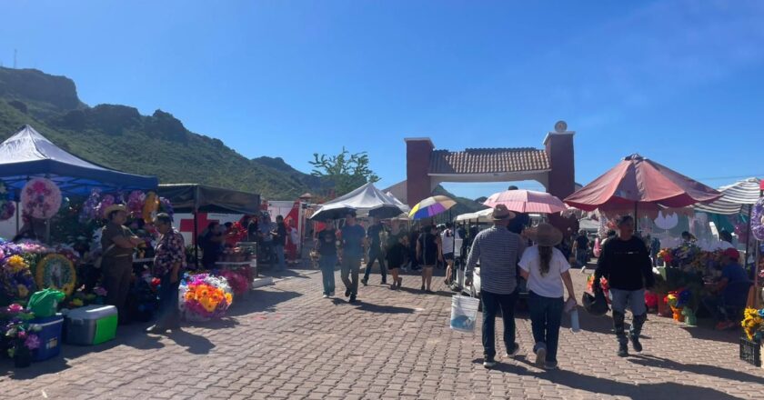 Mantiene Ayuntamiento de Guaymas operativo de vigilancia en panteones