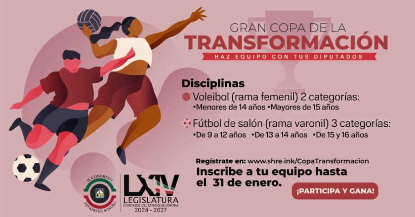 Amplían período de inscripción de la Primera Gran Copa de la Transformación
