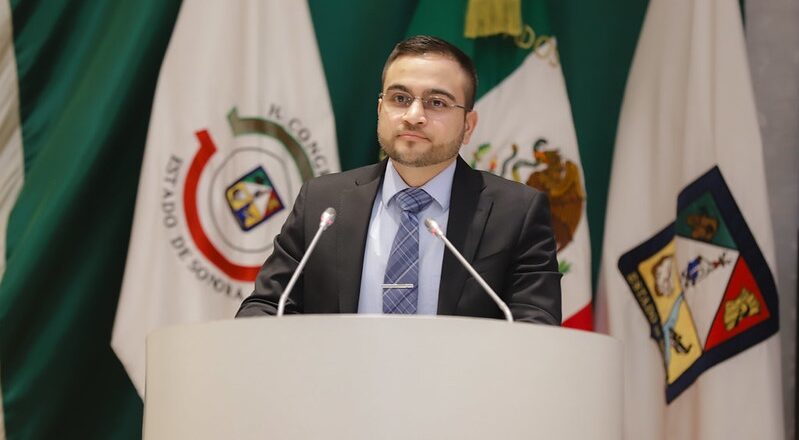 Diputado René García propone la creación del Gabinete Juvenil del Estado de Sonora