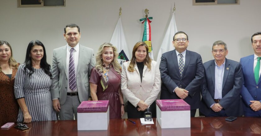 El Congreso de Sonora recibe el Paquete Económico 2026