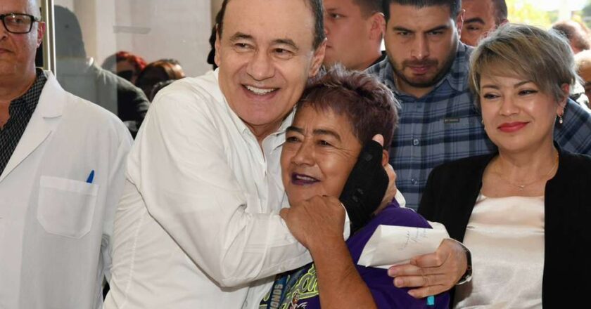 Inaugura Gobernador Durazo ampliación del Hospital de Isssteson en Nogales con especialidades para más de 31 mil derechohabientes