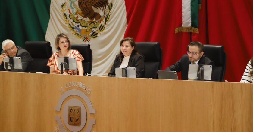 Turna Congreso de Sonora iniciativas en materia de inclusión, justicia, educación, salud, agua y apoyo al campo