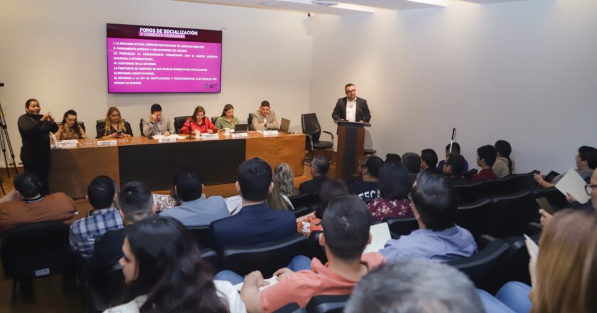Realiza Congreso de Sonora primer foro de consulta sobre derechos político-electorales de personas con discapacidad
