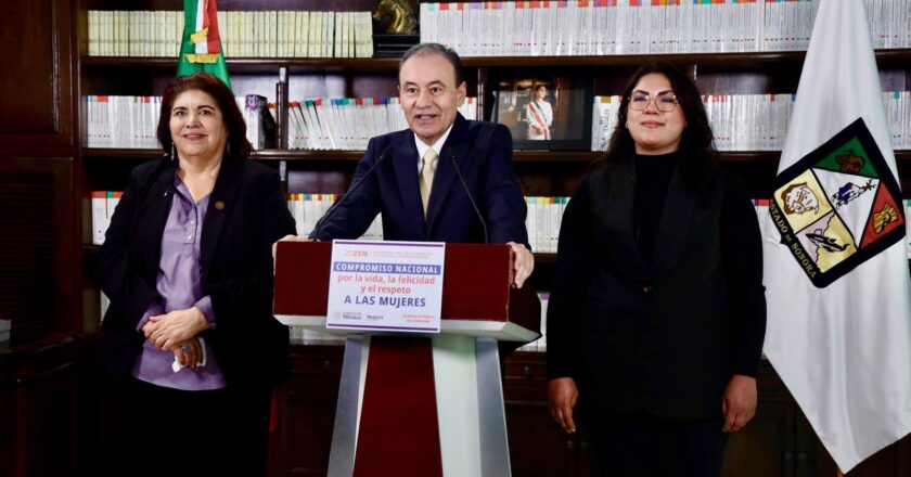 Gobernador Durazo suma a Sonora al Plan Integral contra Abuso Sexual hacia las mujeres encabezado por Presidenta Sheinbaum
