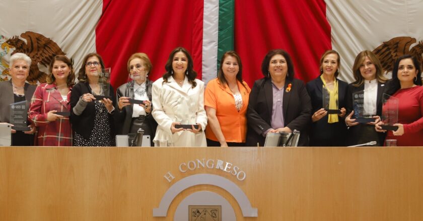 Otorga Congreso de Sonora la Presea del Poderío Sonorense 2025 a once mujeres destacadas