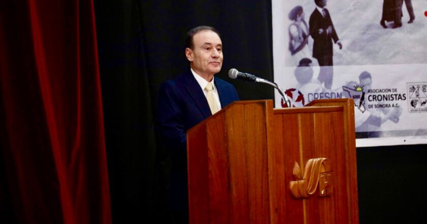 Gobernador Durazo anuncia restauración de Casa Uruchurtu en celebración por el 50 aniversario de Sociedad Sonorense de Historia