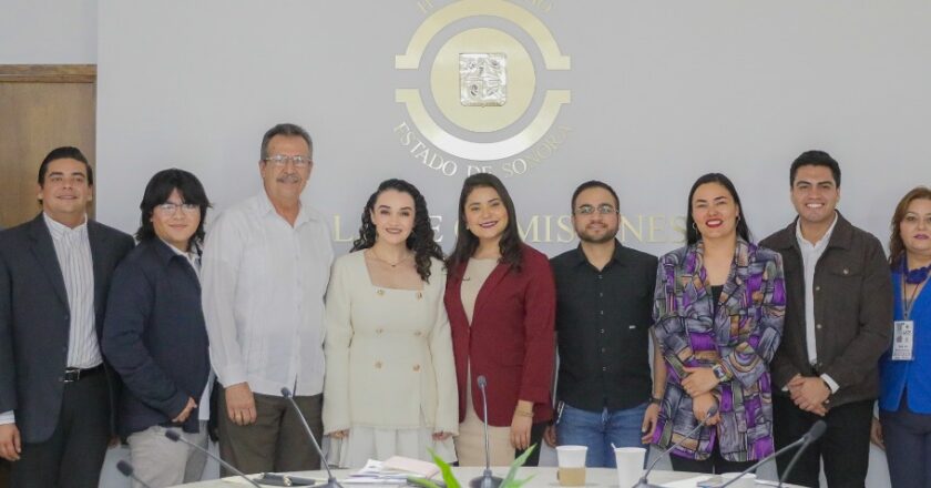 Socializa Congreso de Sonora iniciativas para fortalecer el Parlamento Juvenil