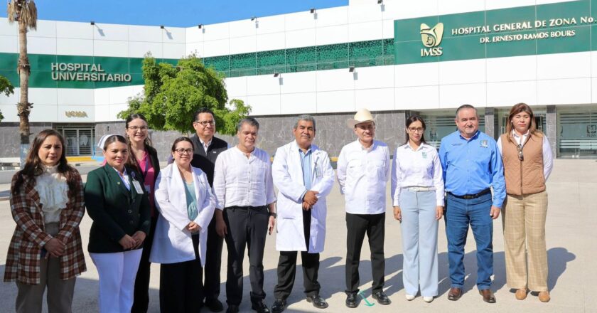 Primer Hospital Universitario en Sonora es una realidad; Gobernador Durazo cumple con instalación de equipamiento moderno