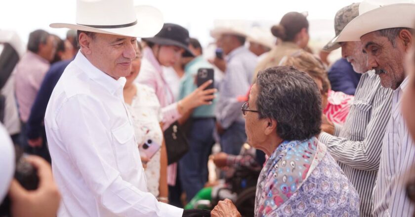 Gobernador Durazo destina presupuesto sin precedente de 4 mil millones para obra pública en municipios