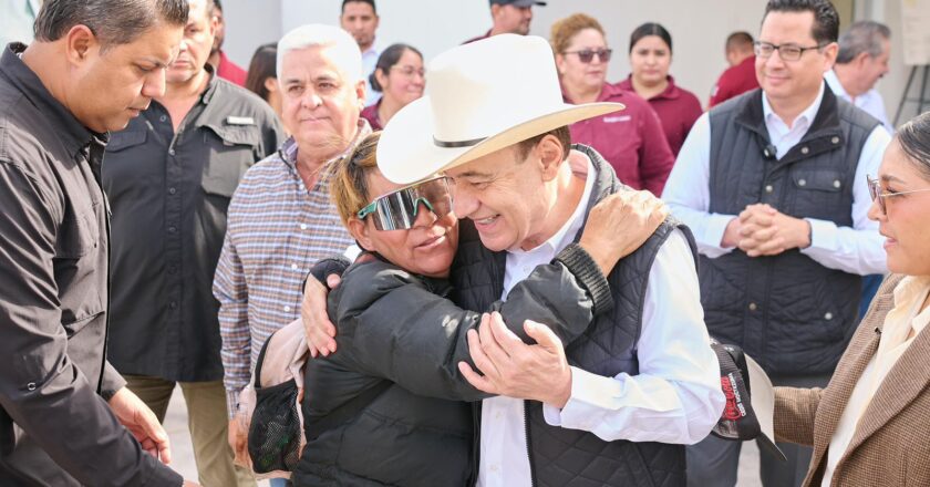 Con becas, infraestructura educativa y salud, Gobernador Durazo mejora la calidad de vida en la Sierra Alta