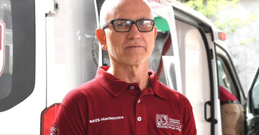 Personal de salud agradece a Gobernador Durazo por nuevo Centro Regulador de Urgencias Médicas en Moctezuma