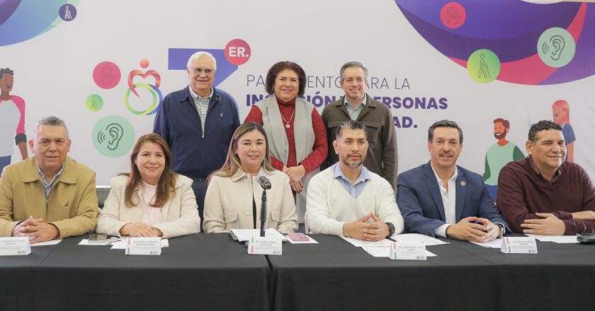 Celebra Congreso de Sonora el Tercer Parlamento para la Inclusión de Personas con Discapacidad