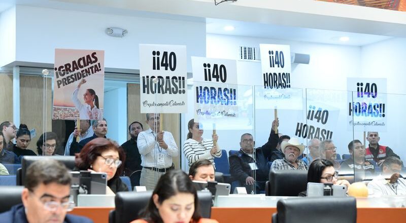 CTM reconoce y celebra la propuesta de reforma para reducir la jornada laboral