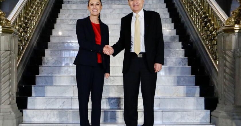 Gobernador Durazo y Presidenta Sheinbaum fortalecen estrategia de seguridad y combate a la extorsión en Sonora