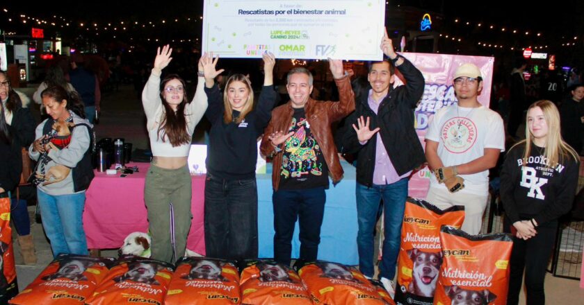 Lanza Omar Del Valle Colosio tercera edición del Reto Lupe Reyes Canino 2025 para impulsar el bienestar animal