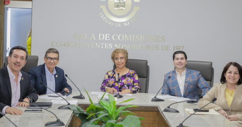 Dictaminan en comisión propuestas de leyes de ingresos y presupuestos de ingresos de los ayuntamientos de Sonora