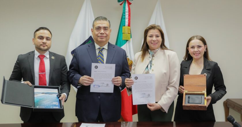 Recibe Congreso de Sonora informe anual de labores de la Fiscalía General de Justicia