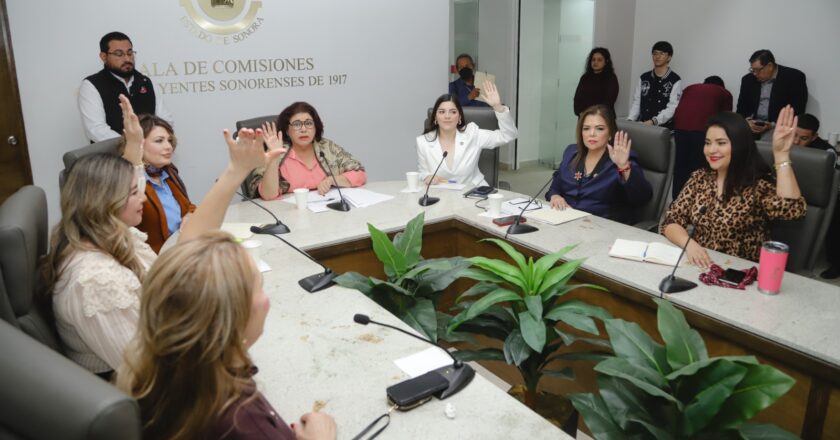Comisión para la Igualdad de Género del Congreso de Sonora avala incrementar penas por abuso sexual