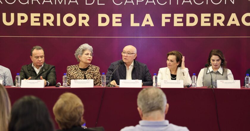 Fortalece Sonora capacidades de fiscalización con capacitación de la Auditoría Superior de la Federación