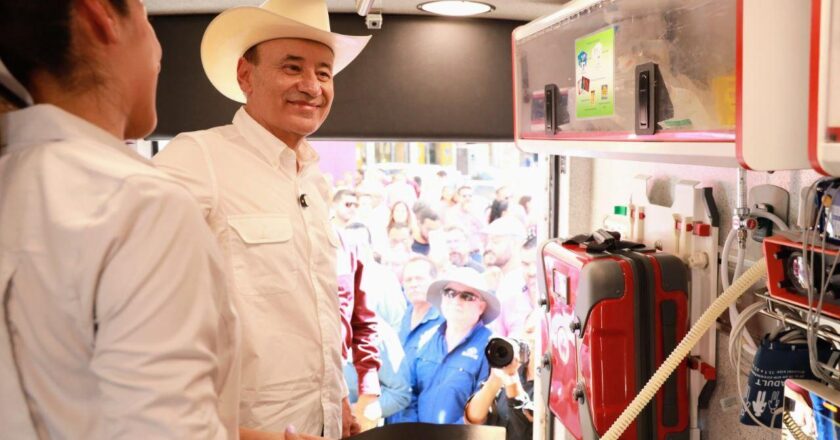 Gobernador Durazo fortalece el acceso a la salud con Clínicas Móviles en regiones con mayor necesidad