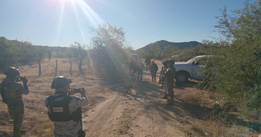 Mesa Estatal de Seguridad concluye operativo en Sáric sin incidencias ni hallazgos