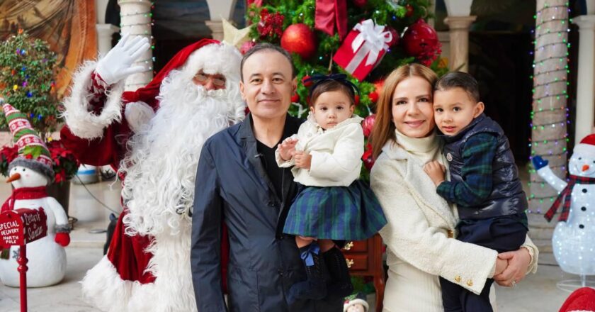 Que la unión y la solidaridad iluminen nuestros hogares esta Navidad: Gobernador Durazo