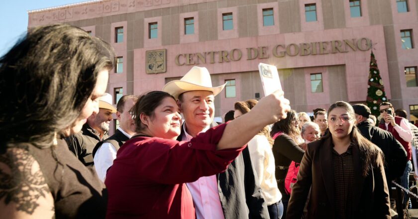 Gobernador Durazo lleva alegría y bienestar a miles de familias sonorenses con el Operativo Navideño