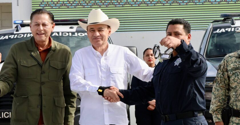 Gobernador Durazo fortalece seguridad, salud y certeza patrimonial en beneficio de familias sanluisinas