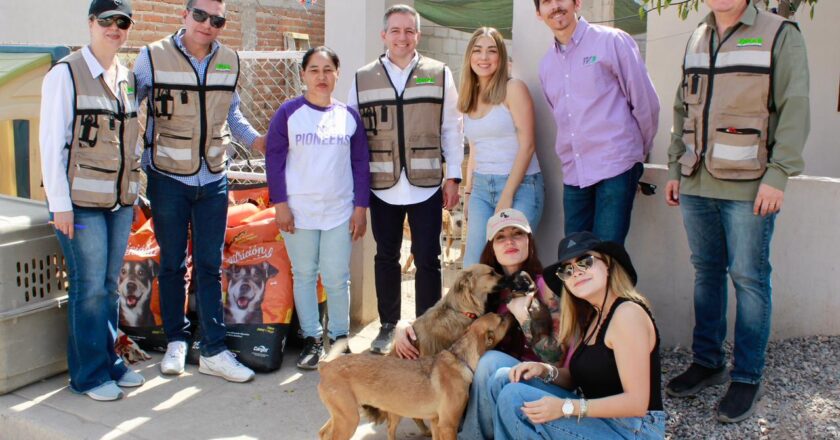 Reto Lupe Reyes Canino 2025 supera la meta y reúne más de seis toneladas de croquetas: diputado Omar Del Valle