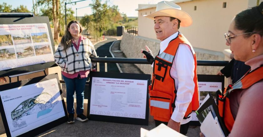 La Burbuja reabrirá sus puertas: Gobernador Durazo avanza segunda etapa de La Sauceda