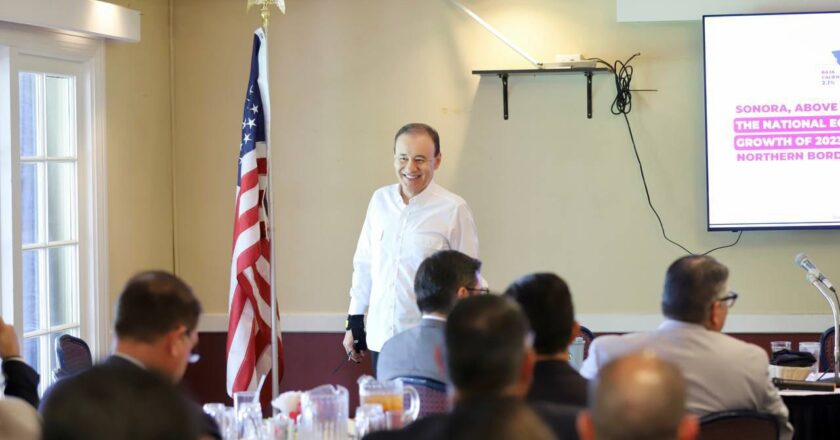 En Texas, Durazo impulsa a Sonora como destino de inversión