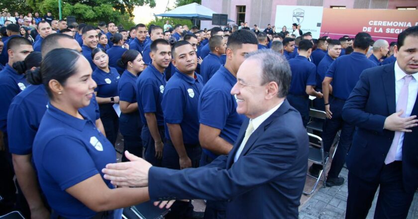 Durazo transforma la seguridad en vocación de servicio: USP suma mil 400 aspirantes