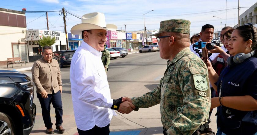 Logra Durazo reducción sostenida de homicidios en Sonora; bajan 19.5% en el último año