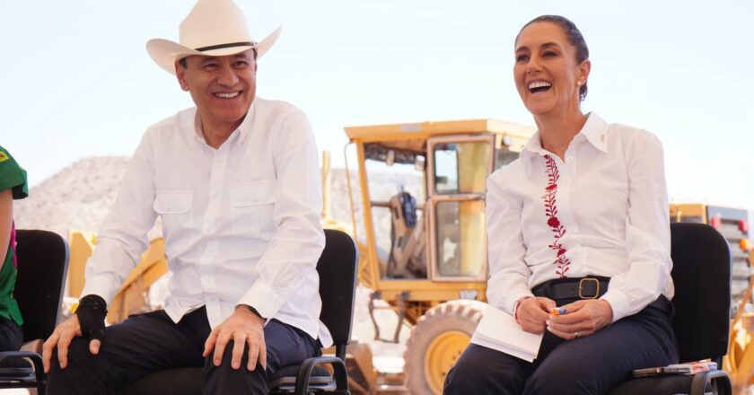 Rehabilitan Durazo y Sheinbaum red carretera de Sonora