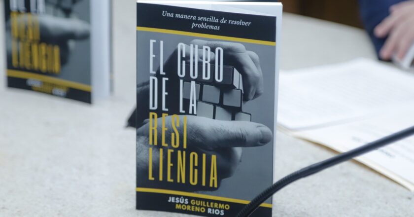 Presentan libro “El Cubo de la Resiliencia” en el Congreso de Sonora