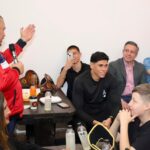 Omar Del Valle Colosio impulsa agenda social desde el deporte