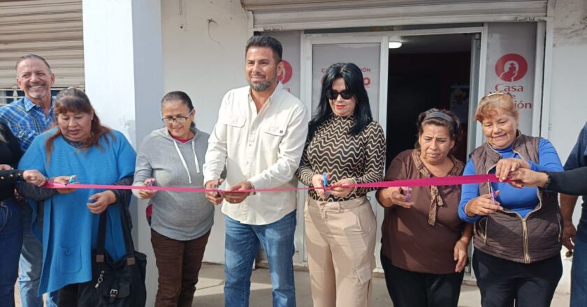Abre sus puertas segunda casa de gestión del diputado Sebastián Orduño en Guaymas Norte