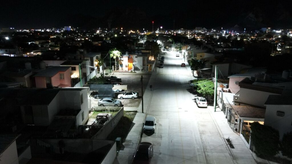 Finaliza Ayuntamiento de Guaymas obras de infraestructura