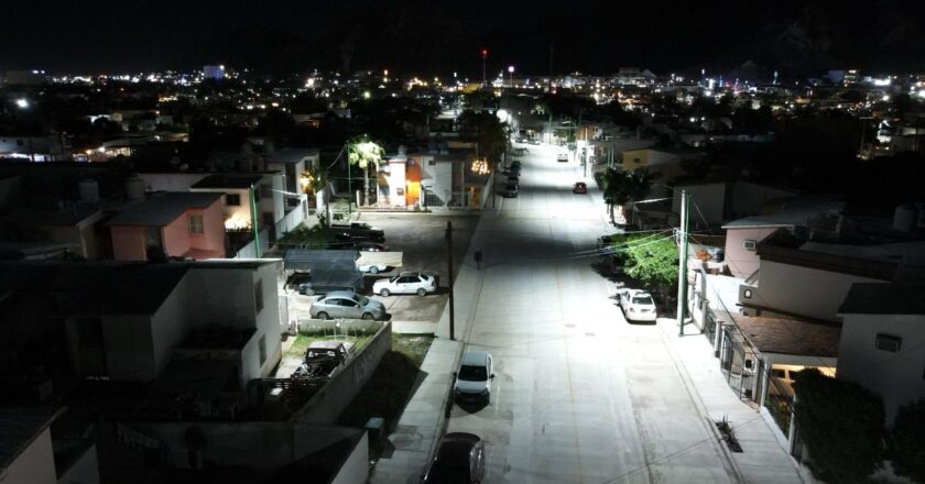 Finaliza Ayuntamiento de Guaymas obras de infraestructura