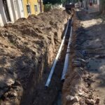 Avanzan trabajos de rehabilitación de sistema de agua potable en la Moderna sur