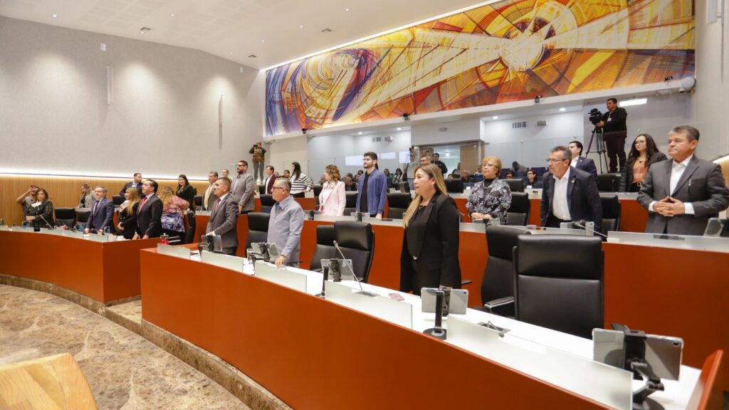 Elige Congreso de Sonora Mesa Directiva para periodo ordinario y extraordinario