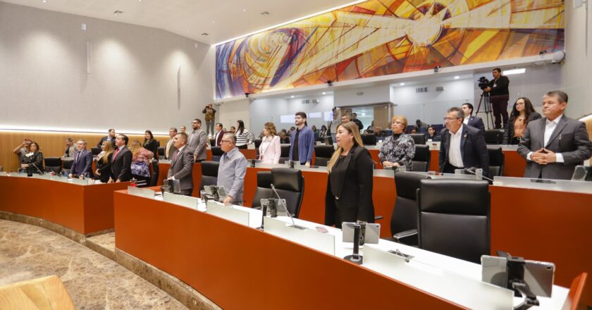 Elige Congreso de Sonora Mesa Directiva para periodo ordinario y extraordinario