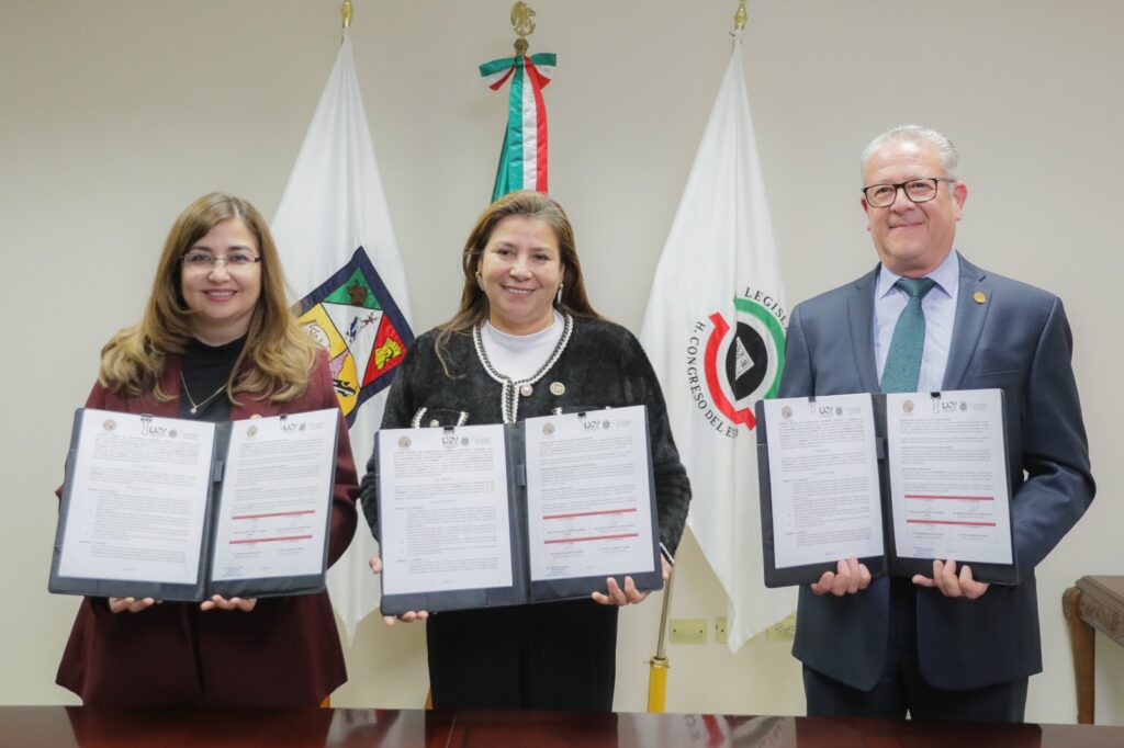 Congreso de Sonora renueva convenio de colaboración con la Universidad de Sonora
